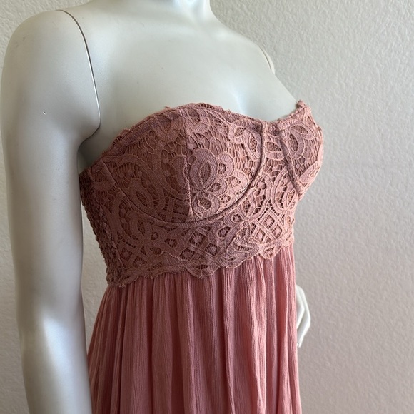 Free People Adella corset maxi dress - Picture 8 of 11